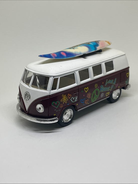 Volkswagen Other - 1962 Volkswagen Bus with San Clemente Surfboard